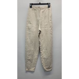 Topshop Cuff Pleated Pants